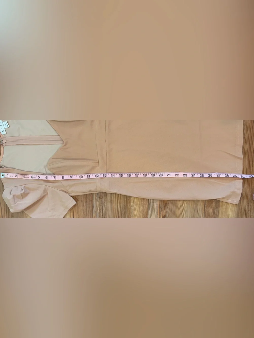 NWOT HyFve Nude Sweetheart Mini Dress